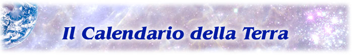 Il Calendario della Terra